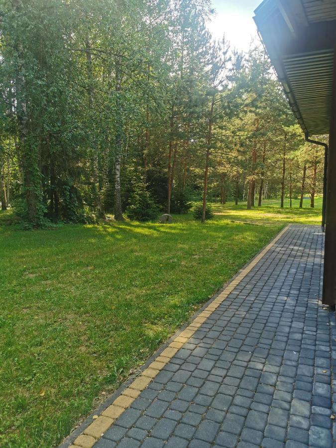 Namelis Su Pirtele Villa Druskininkai Kültér fotó