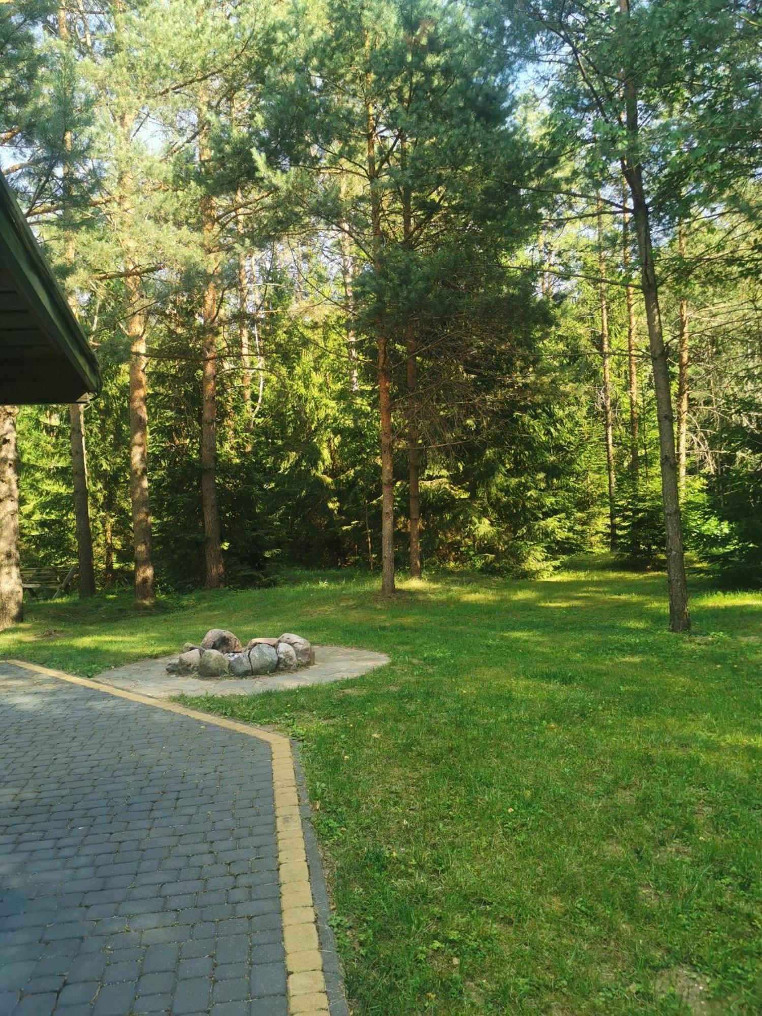 Namelis Su Pirtele Villa Druskininkai Kültér fotó
