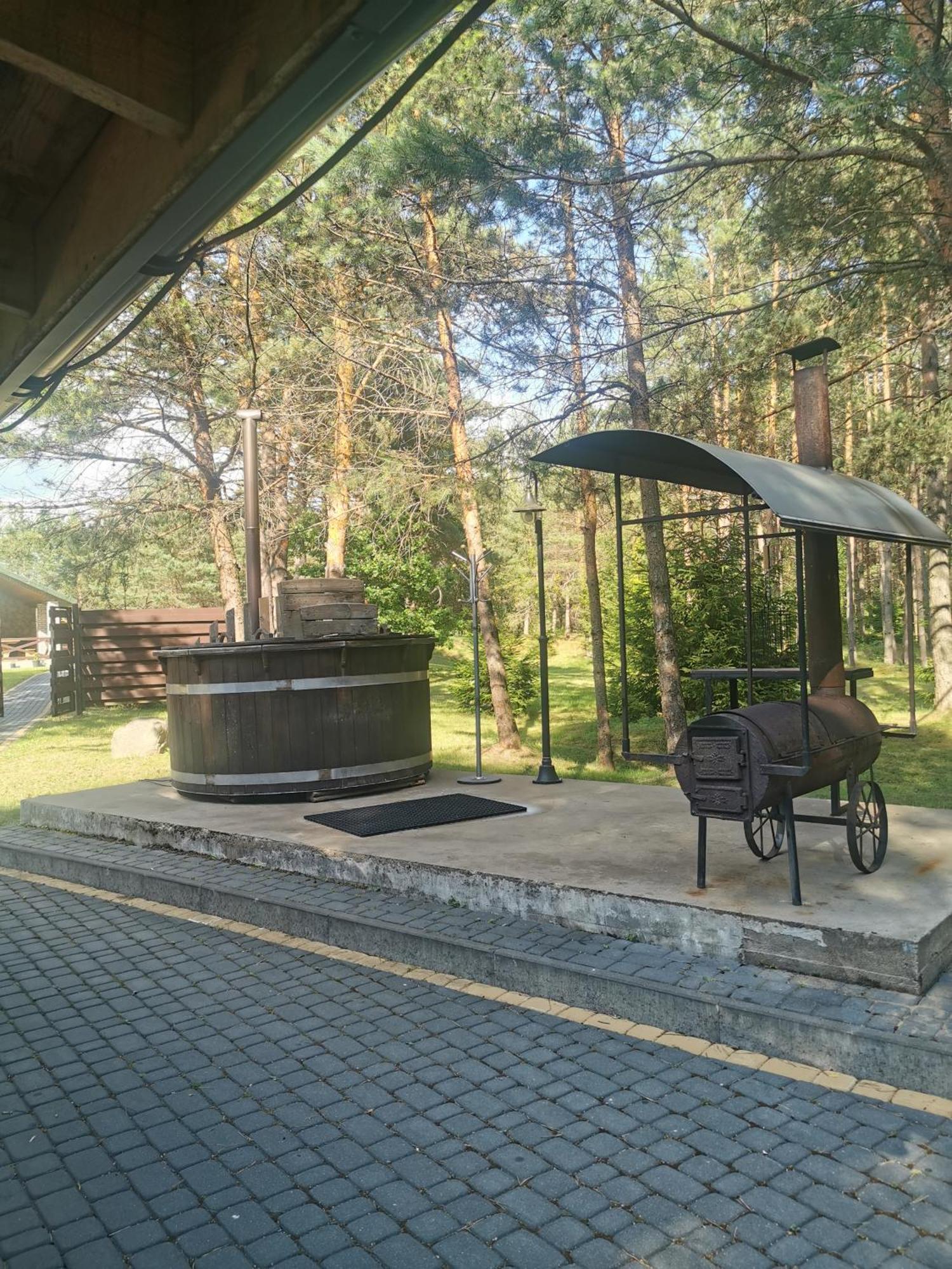 Namelis Su Pirtele Villa Druskininkai Kültér fotó